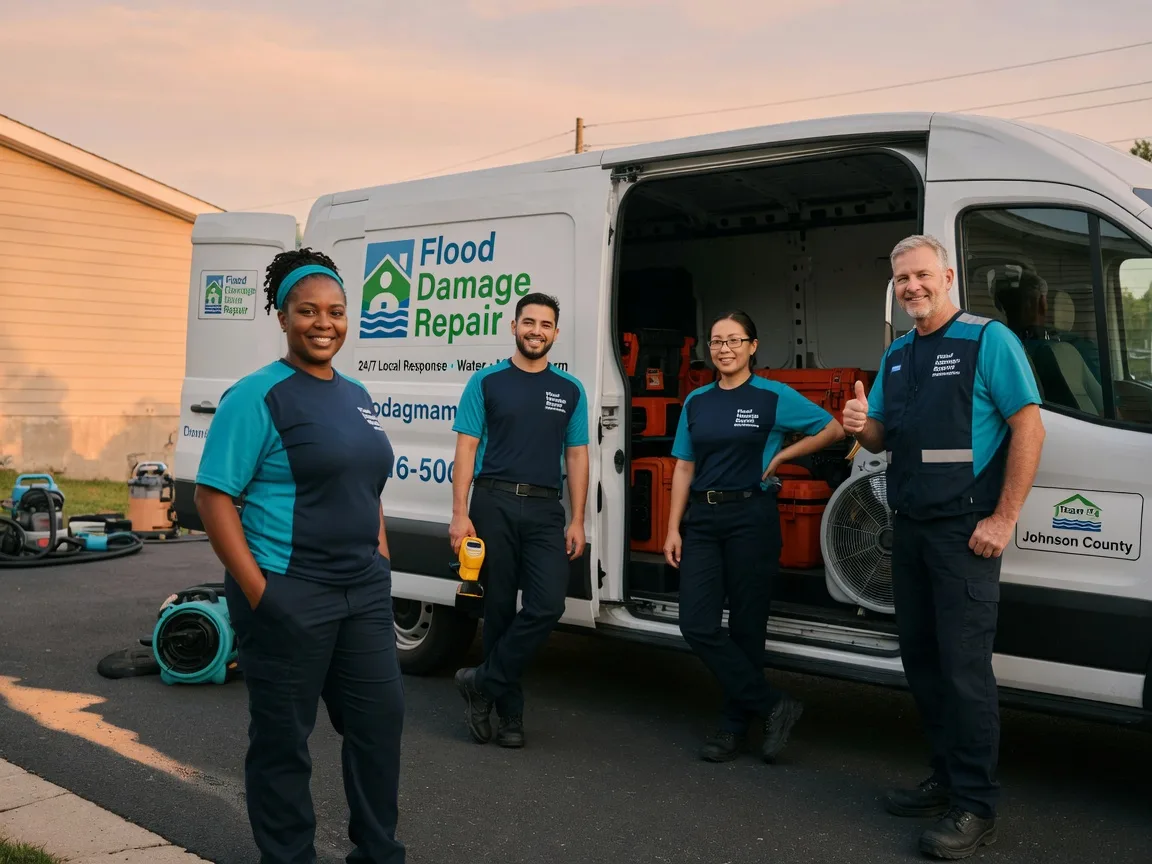 Water Damage Restoration company in Yorkshire, OH