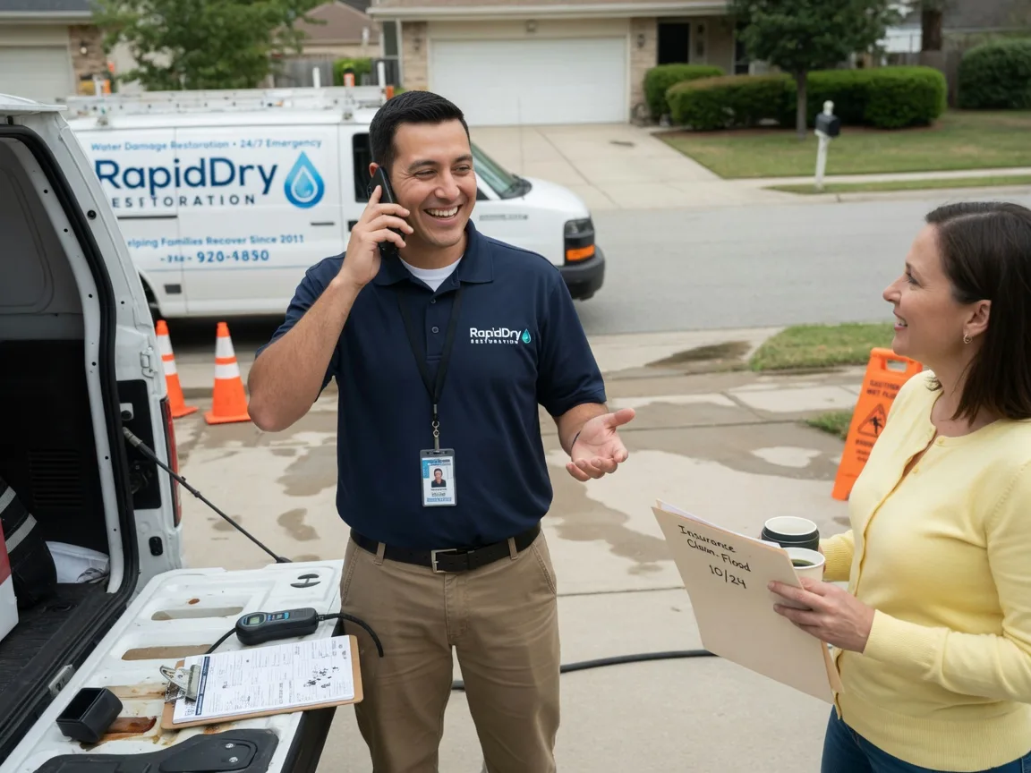 Water Damage Restoration Yorkshire, OH FAQs